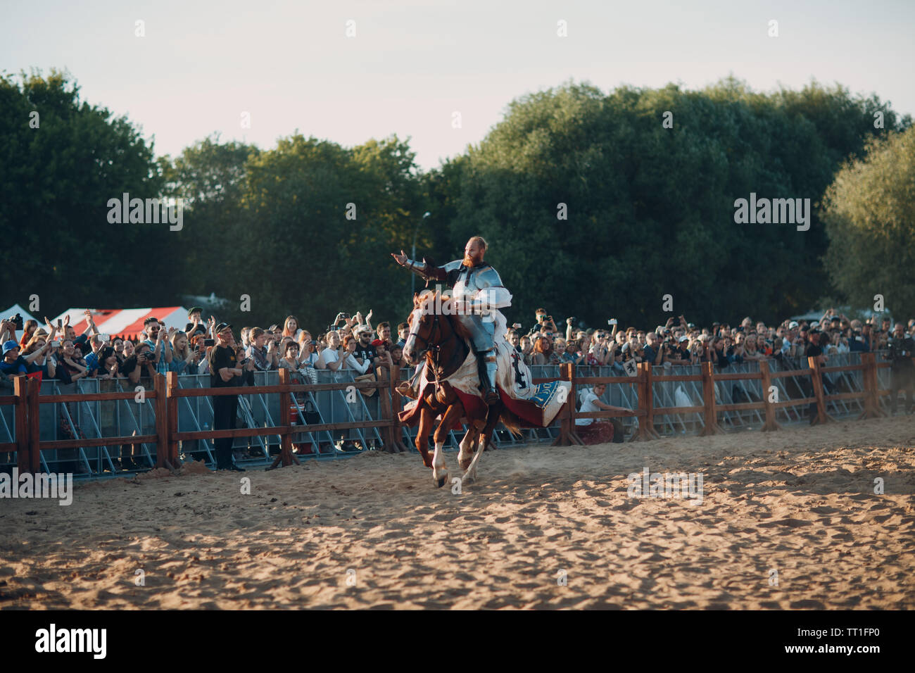 Medieval Tournament High Resolution Stock Photography and Images - Alamy