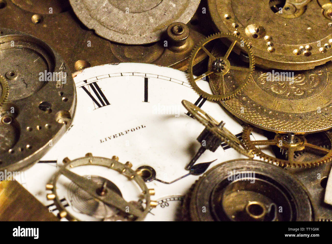 Watch parts hires stock photography and images Alamy