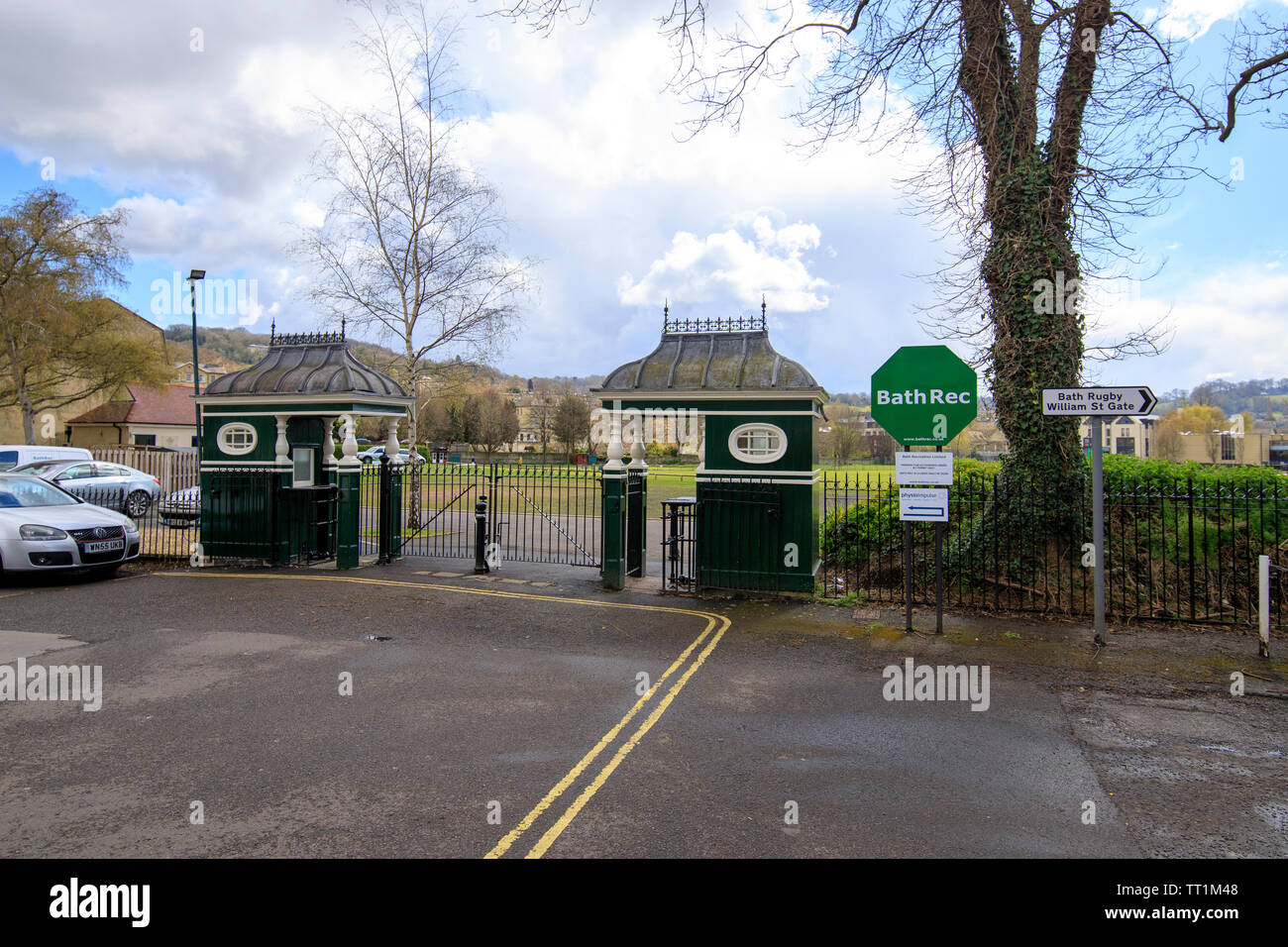Bath rec rugby hi-res stock photography and images - Alamy