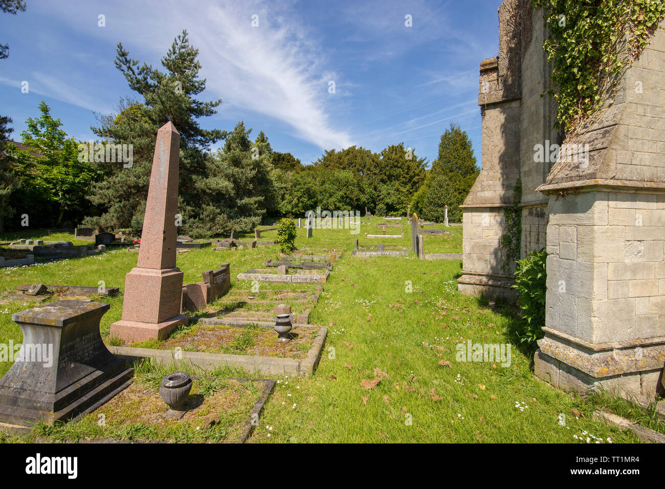 St Michaels Cemetery, Bath Stock Photo Alamy