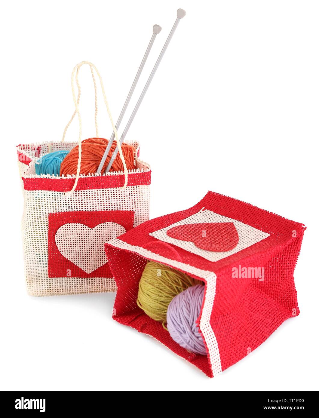 Knitting bags hi-res stock photography and images - Alamy
