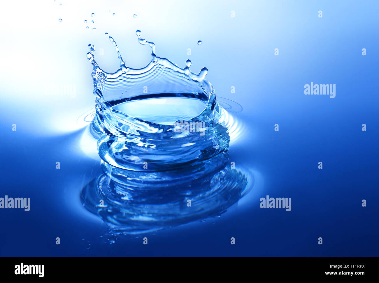 Water drops close-up Stock Photo - Alamy