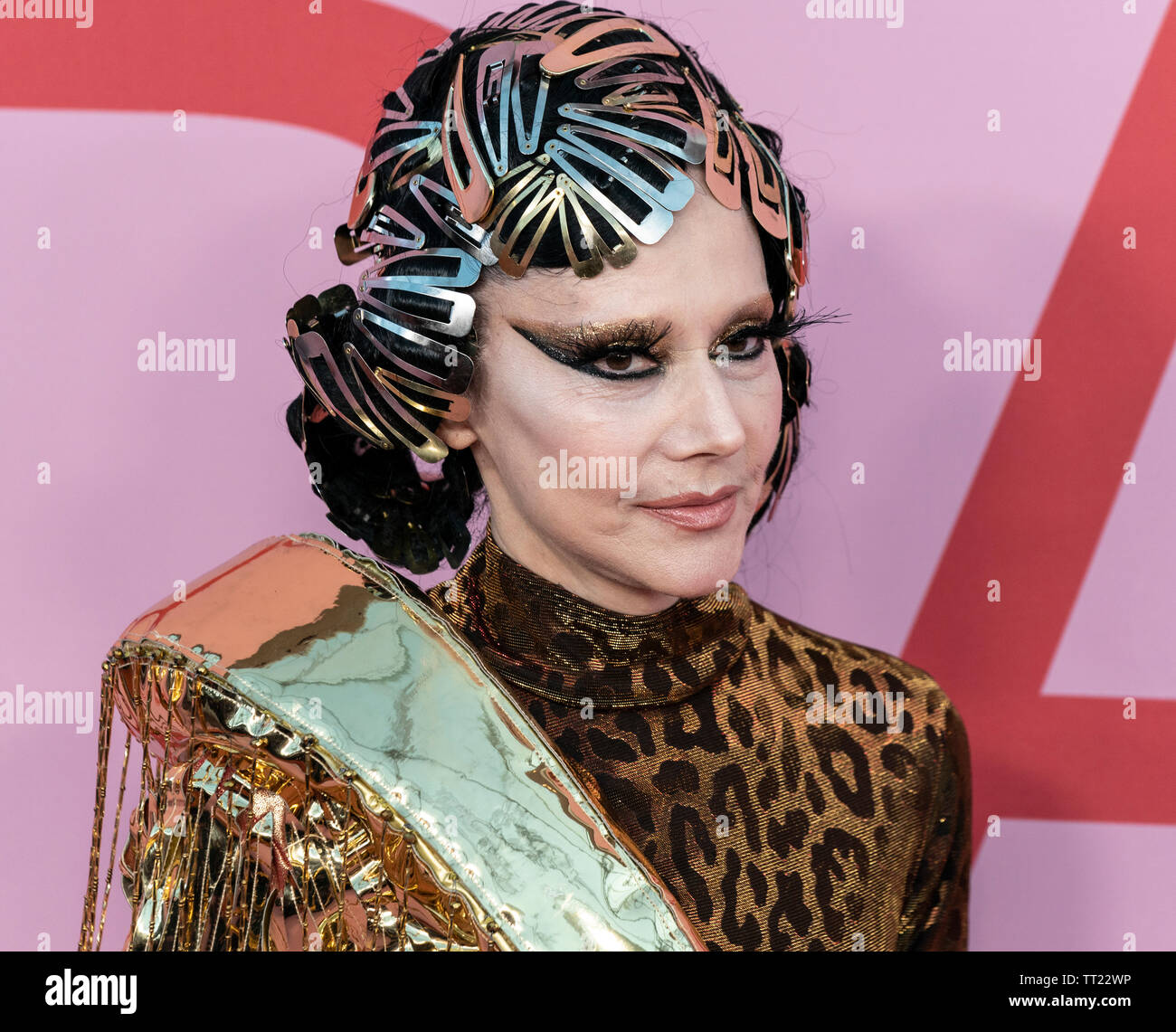 New York, NY - June 3, 2019: Susanne Bartsch attends 2019 New York, NY - June 3, 2019: Susanne Bartsch attends 2019