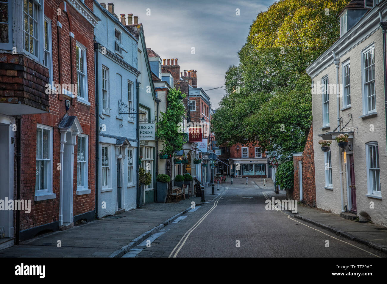 Winchester street scene hi-res stock photography and images - Alamy