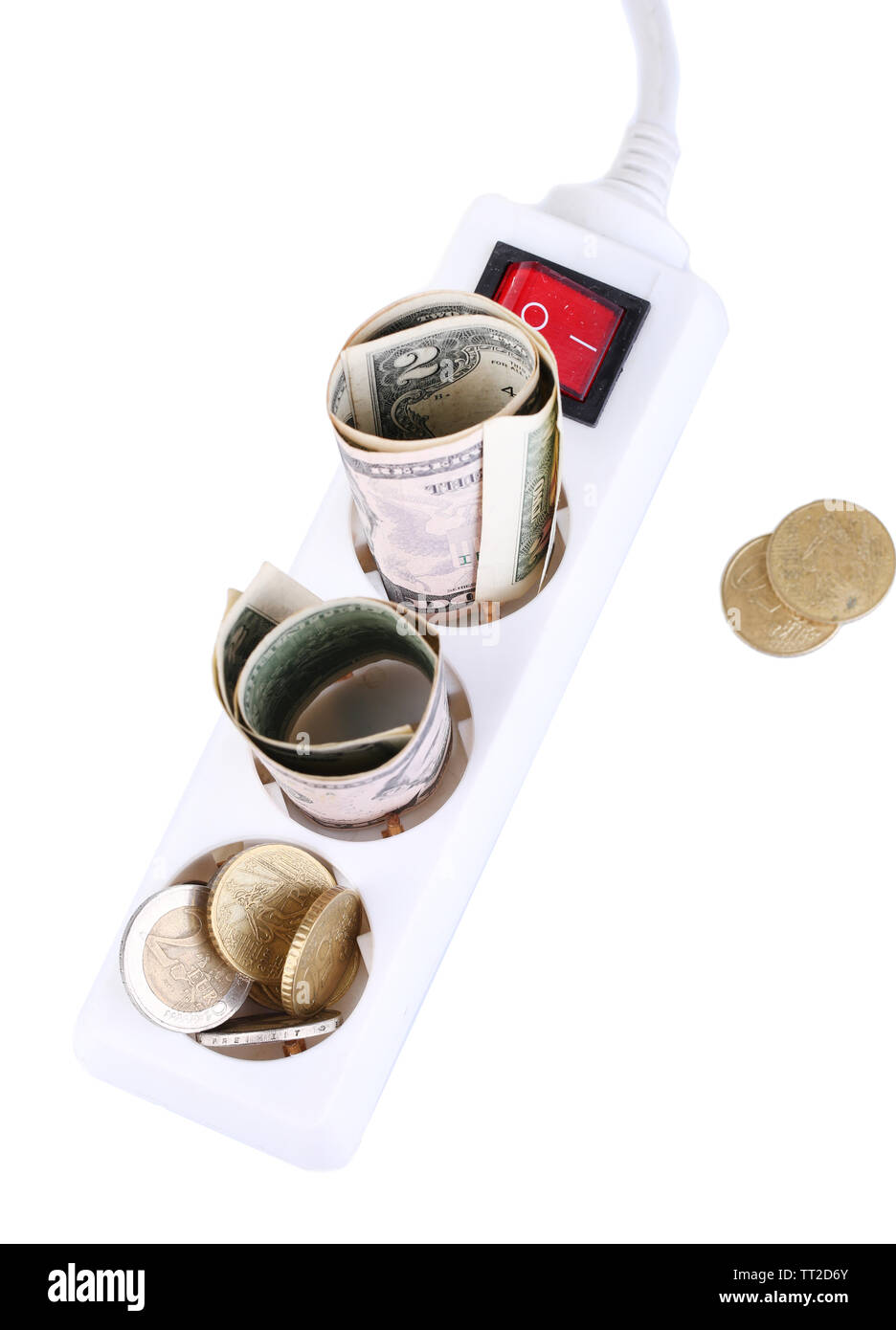 Power Off Money Wiring money hi-res stock photography and images - Alamy