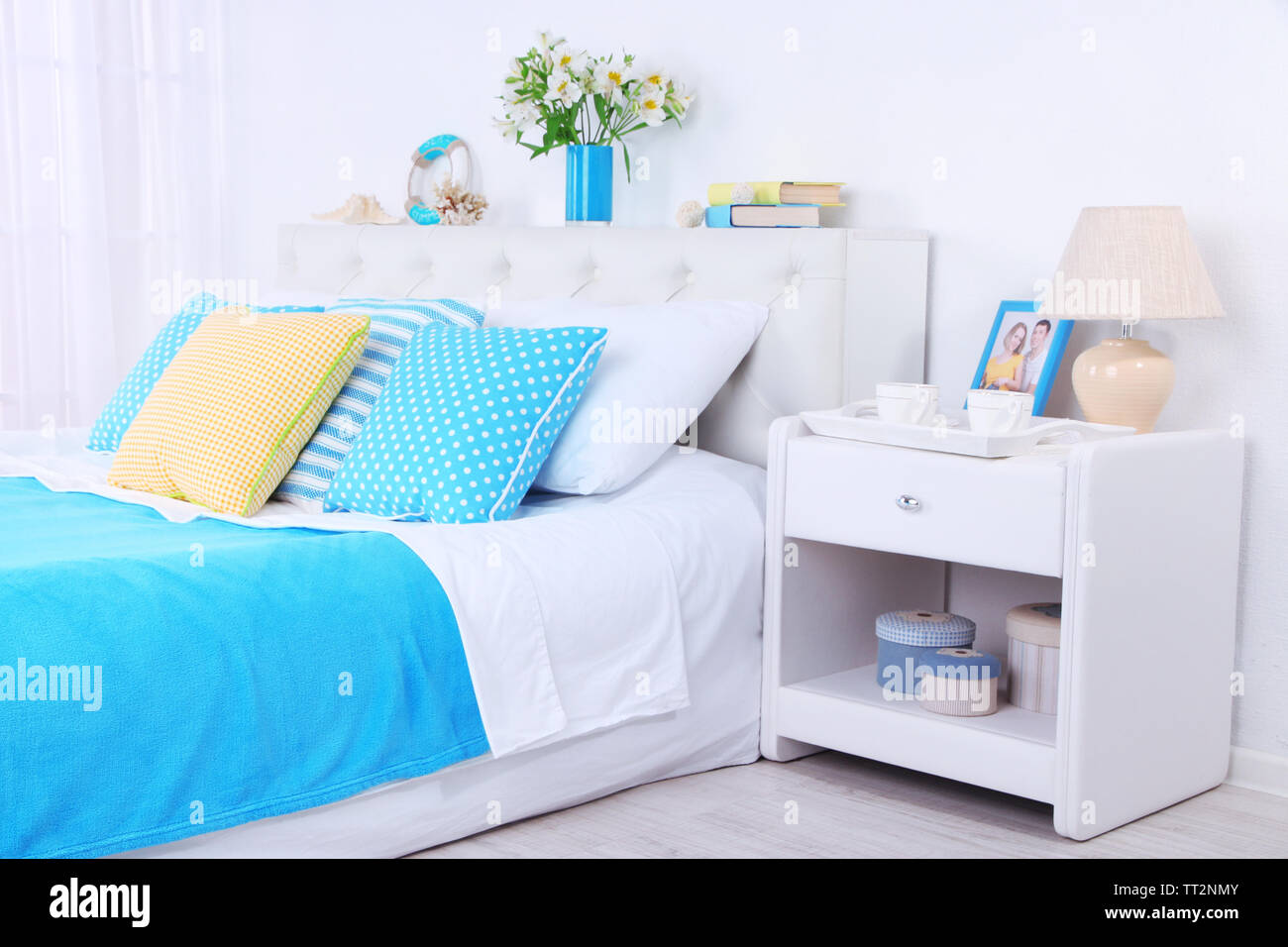 Soft frame bed hi-res stock photography and images - Alamy