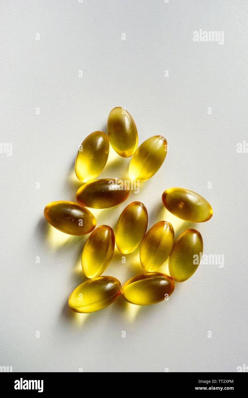 Vitamin E High Resolution Stock Photography And Images Alamy