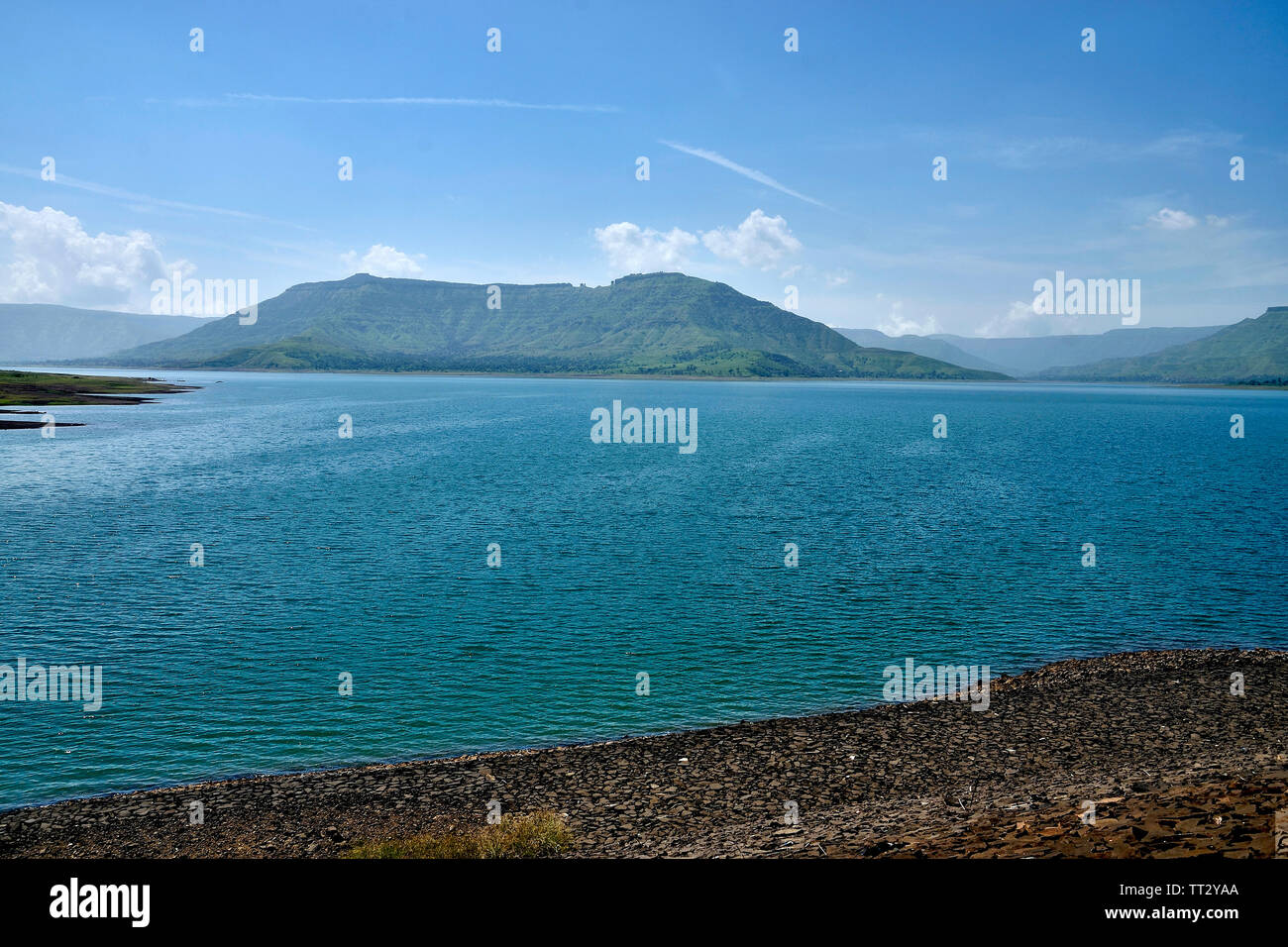Dhom Dam, is an earthfill and gravity dam on Krishna river near Wai