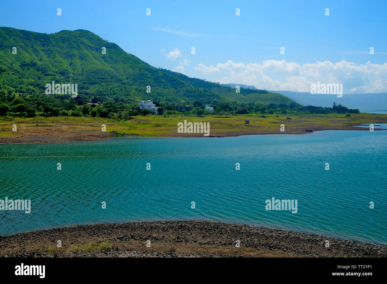 Dhom Dam, is an earthfill and gravity dam on Krishna river near Wai