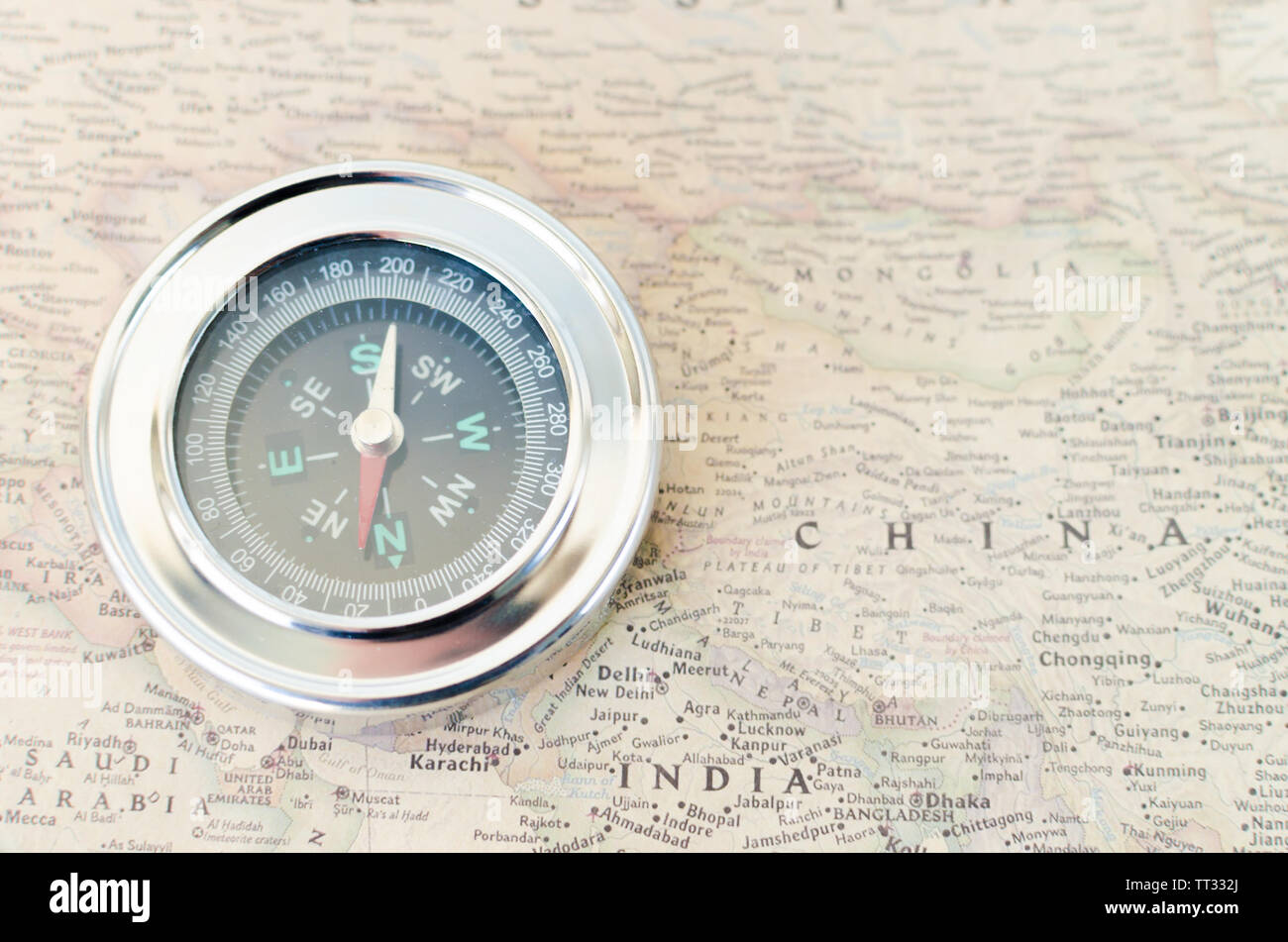 China Map Compass High Resolution Stock Photography and Images Alamy