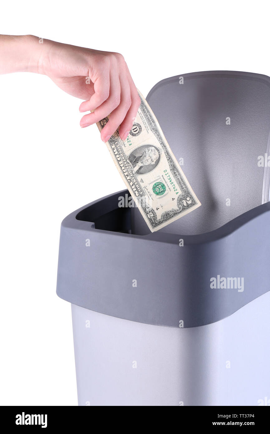 Throwing Money Away Stock Photos & Throwing Money Away Stock Images Alamy