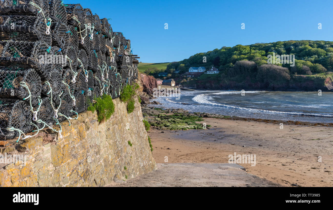 Hope cove beach hires stock photography and images Alamy