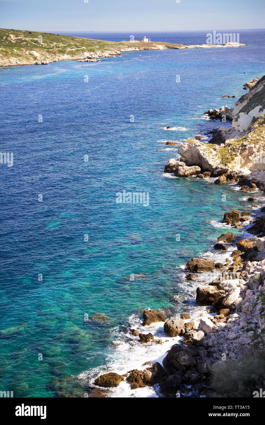 Caprara Caprara island hi-res stock photography and images - Alamy