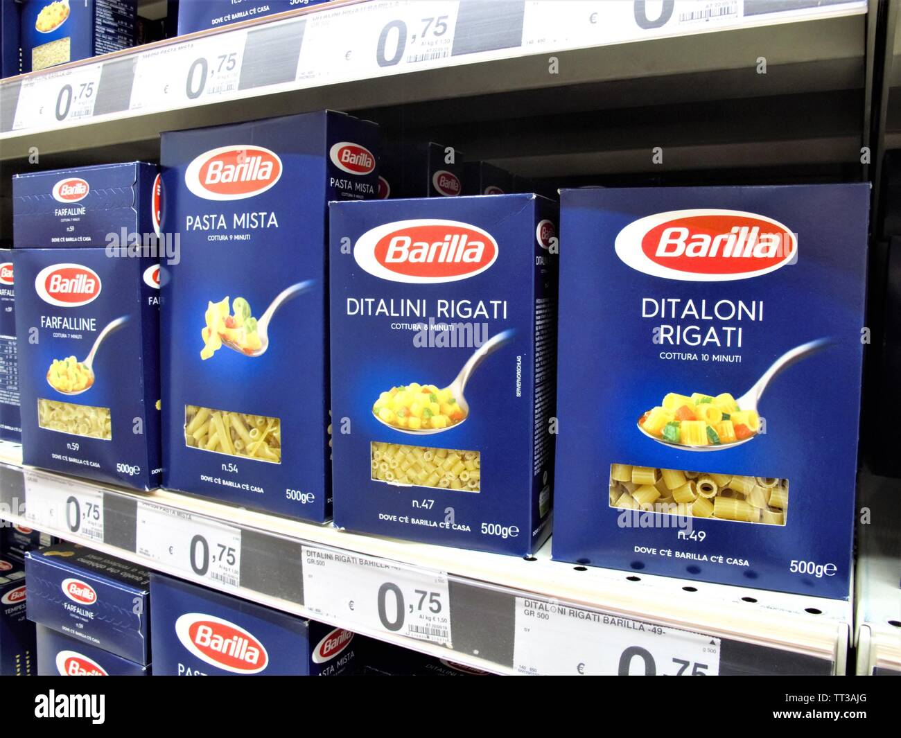 Italian barilla hires stock photography and images Alamy