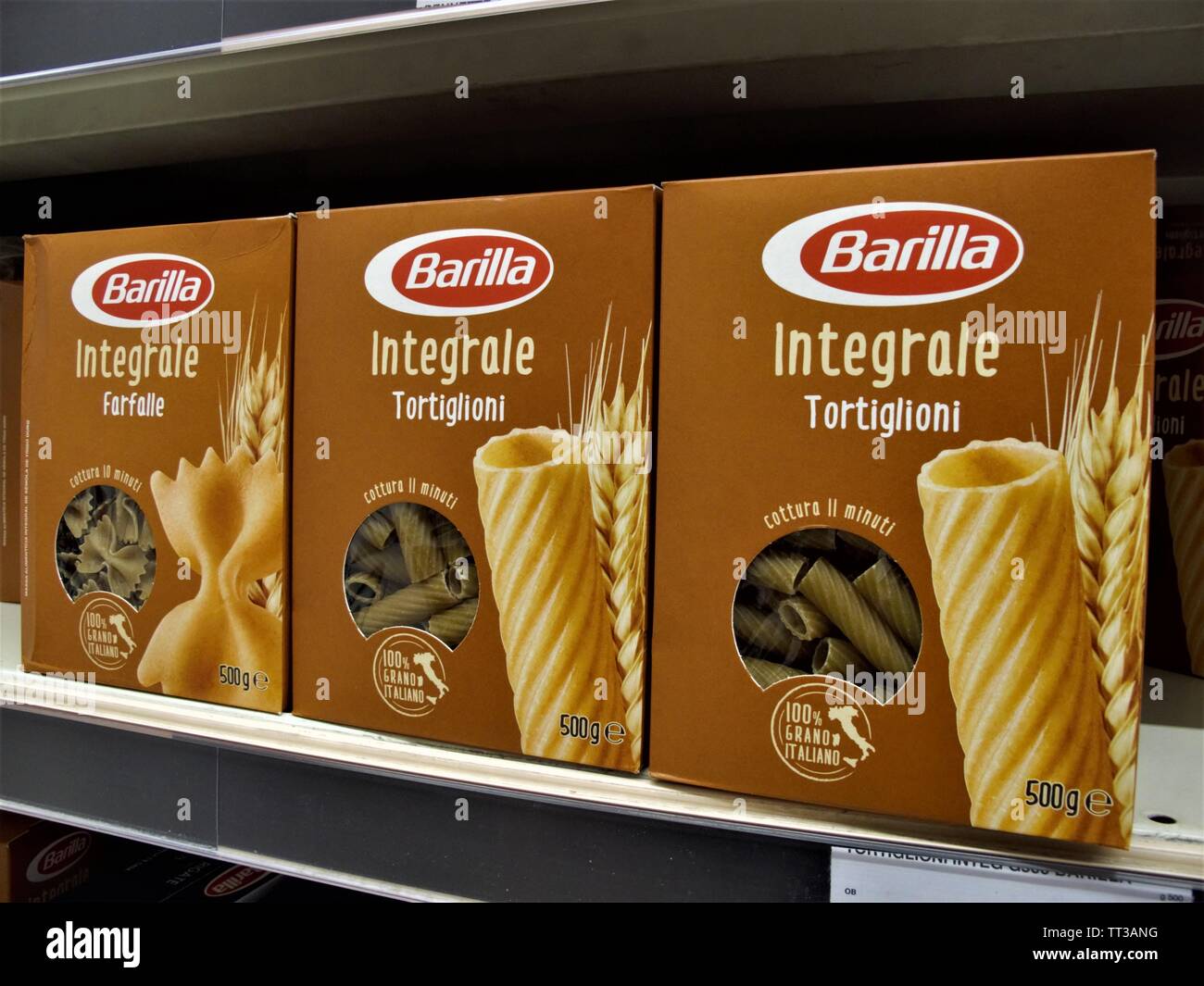 Barilla Whole Grain Pasta