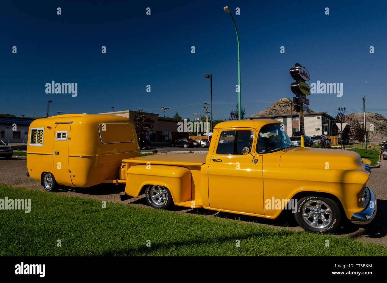 Chevy 350 engine hi-res stock photography and images - Alamy