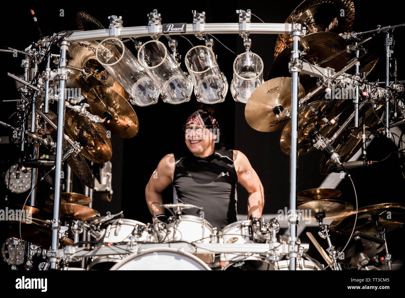 Mike Mangini Drum Set Wallpaper