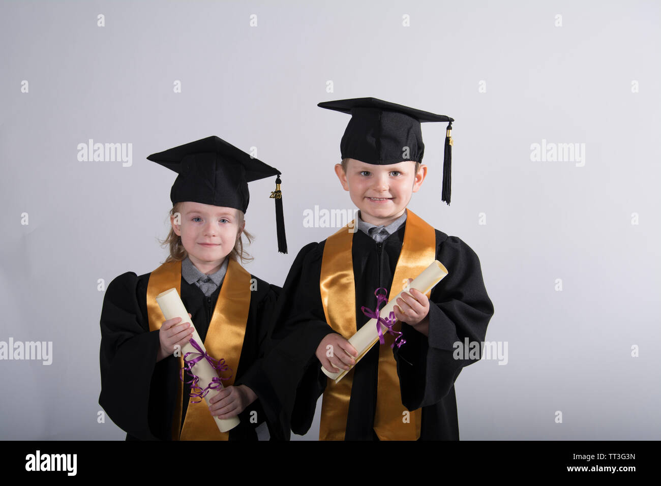 Folkestone, Folkestone College Graduation, For the end of 2017 - 2018 Academic year Stock Photo