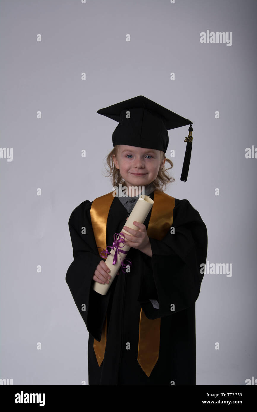 Folkestone, Folkestone College Graduation, For the end of 2017 - 2018 Academic year Stock Photo