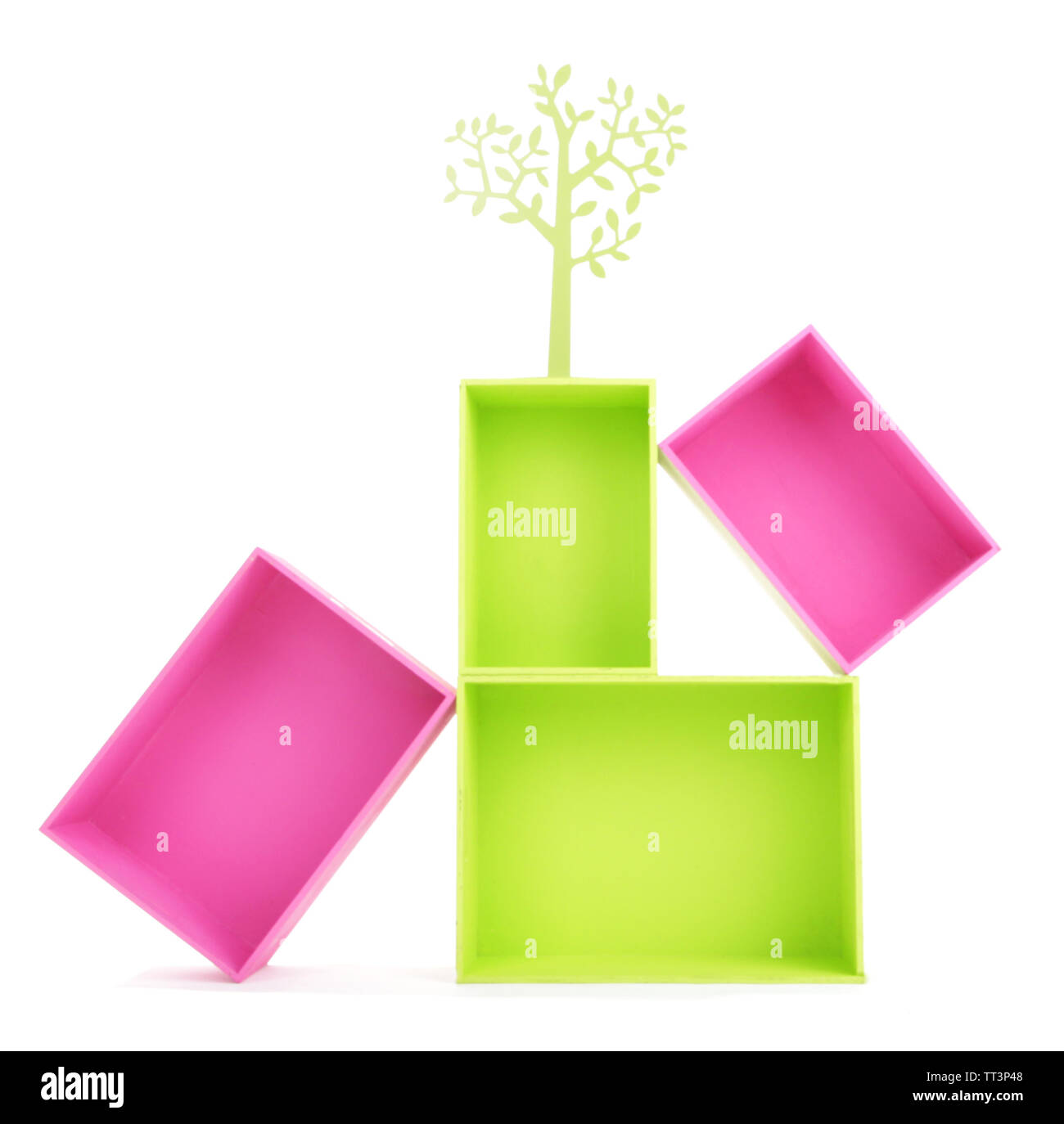 Four Box Rectangle Four rectangular boxes hi-res stock photography and images - Alamy
