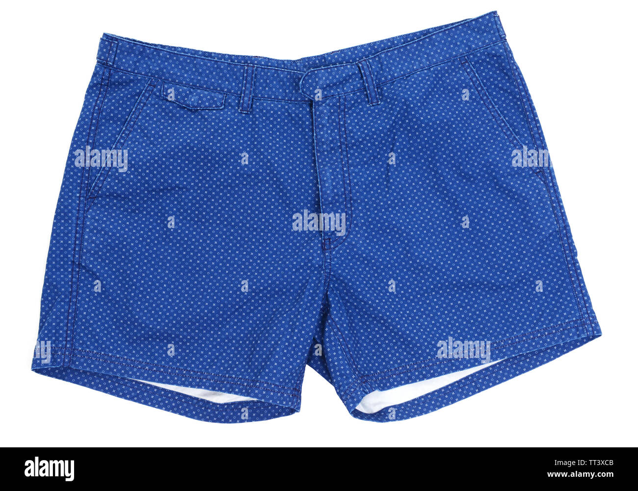Mens shorts isolated on white Stock Photo Alamy