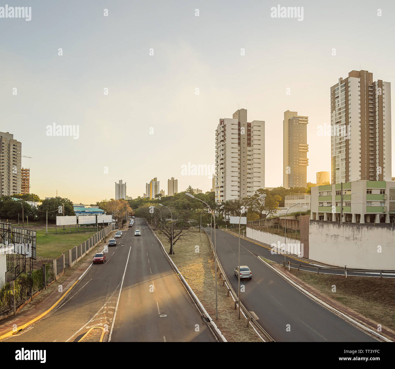Avenida fernando correa da costa hi-res stock photography and images ...