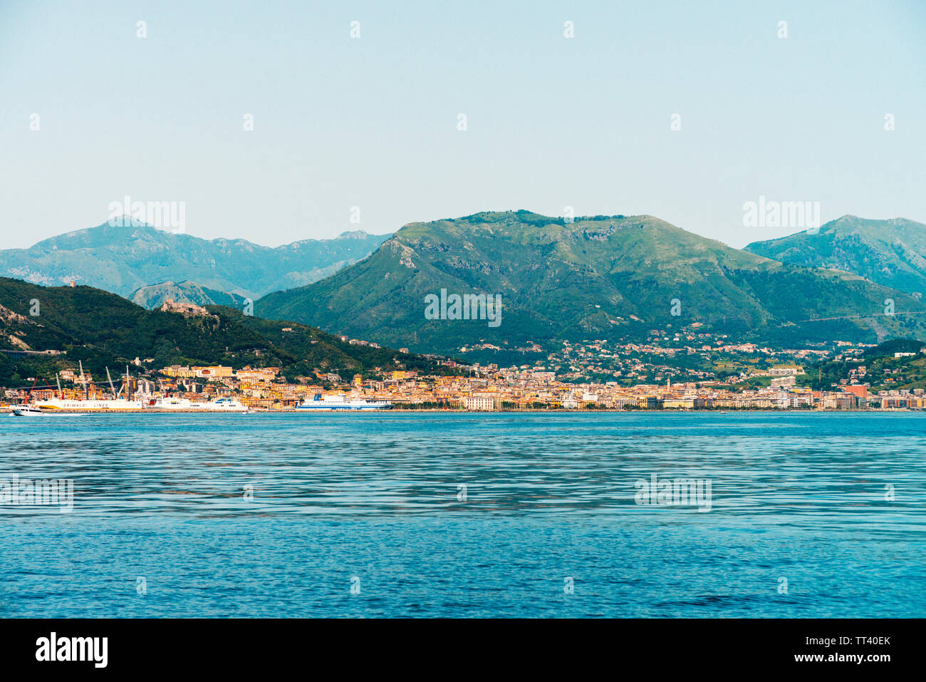 gulf of salerno picturesque town gulf of salerno picturesque town