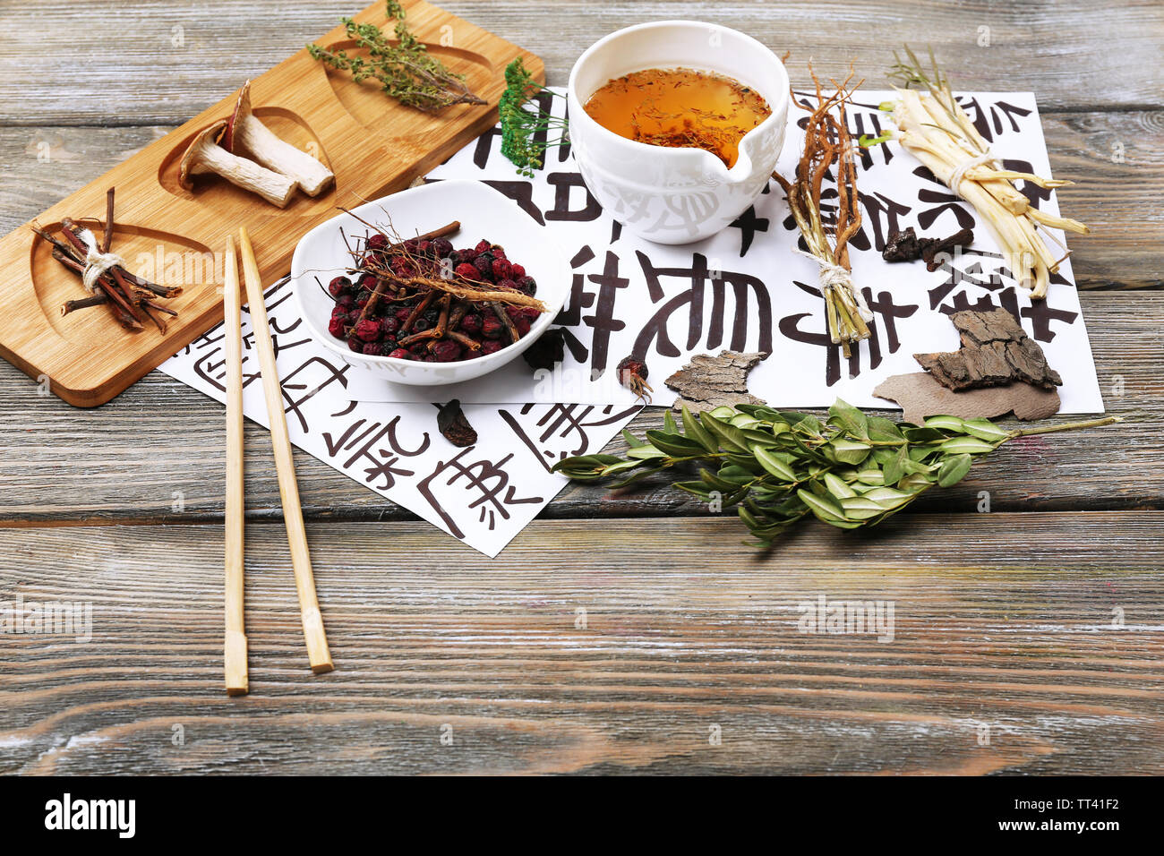 Traditional chinese herbal medicine ingredients with not real