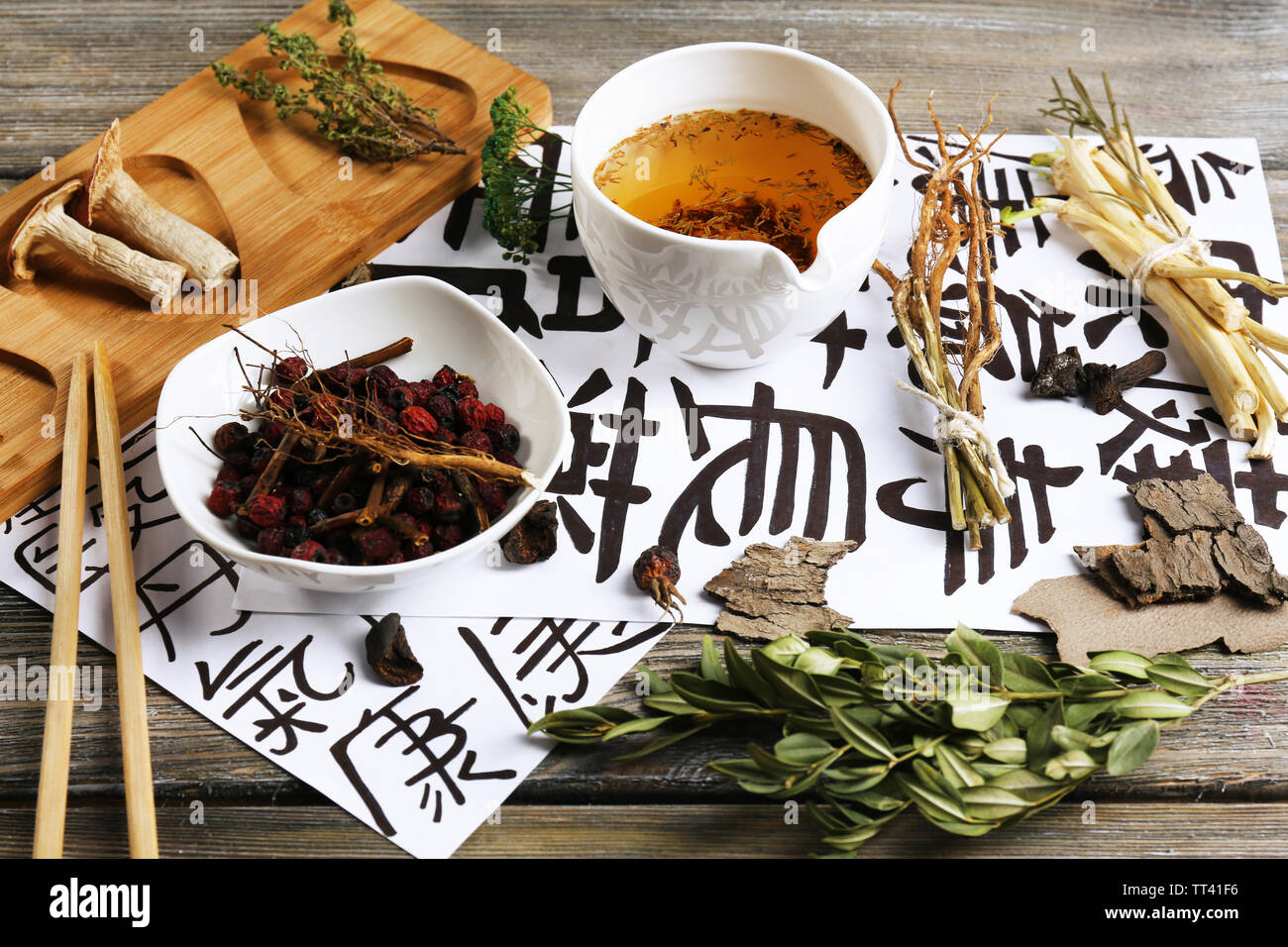Traditional chinese herbal medicine ingredients with not real