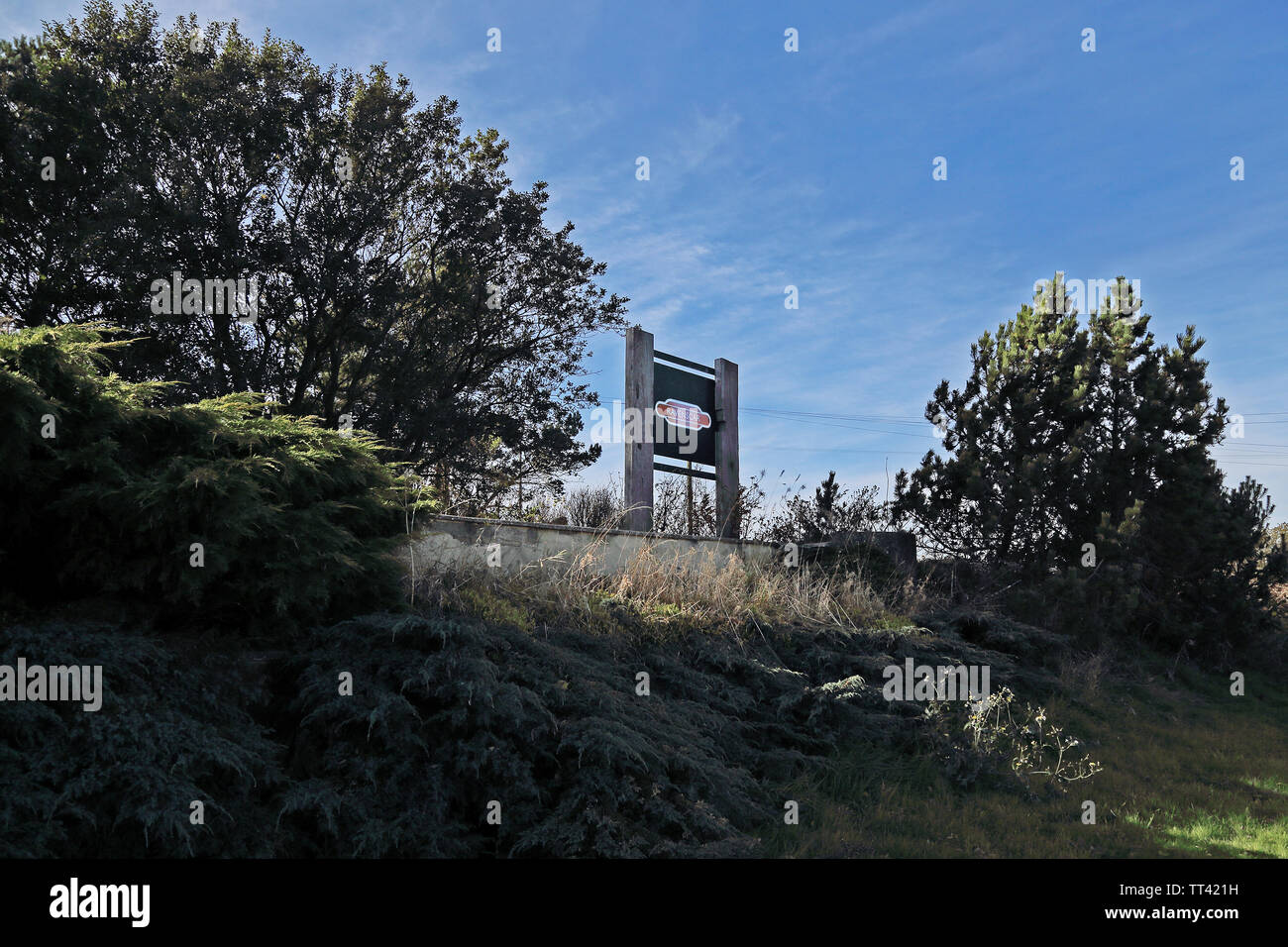 Ravenscar railway station hires stock photography and images Alamy