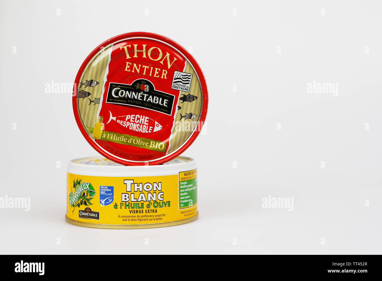 Tinned Tuna High Resolution Stock Photography and Images Alamy