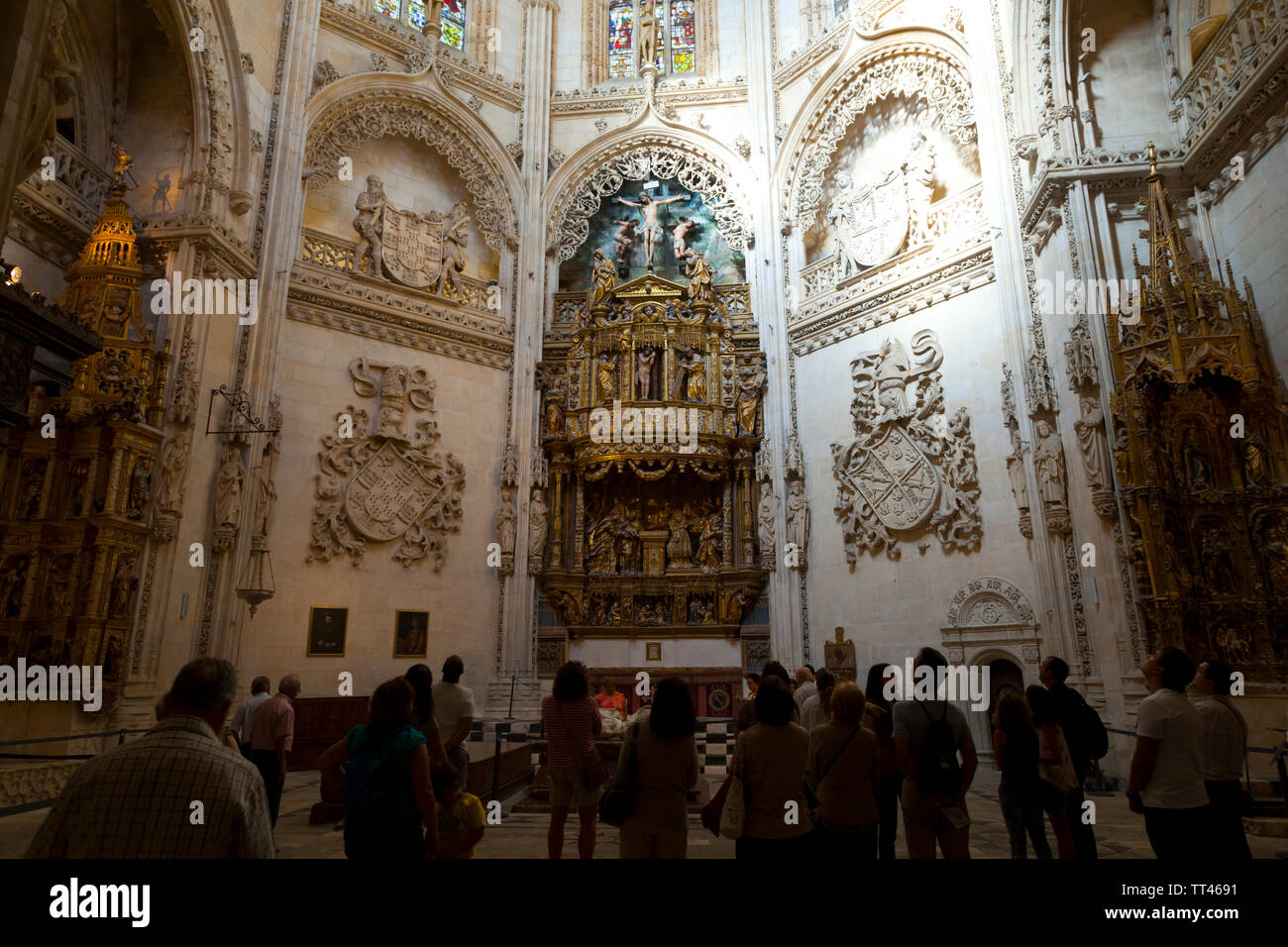 Capilla de los Condestables, Catedral de Burgos, Burgos, Castilla y ...
