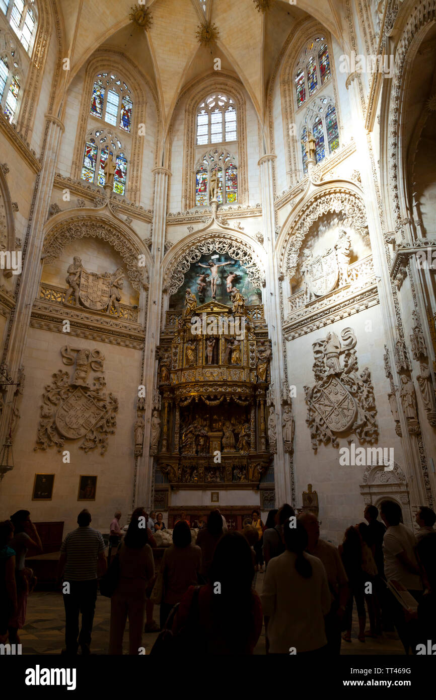 Capilla de los condestables hi-res stock photography and images - Alamy