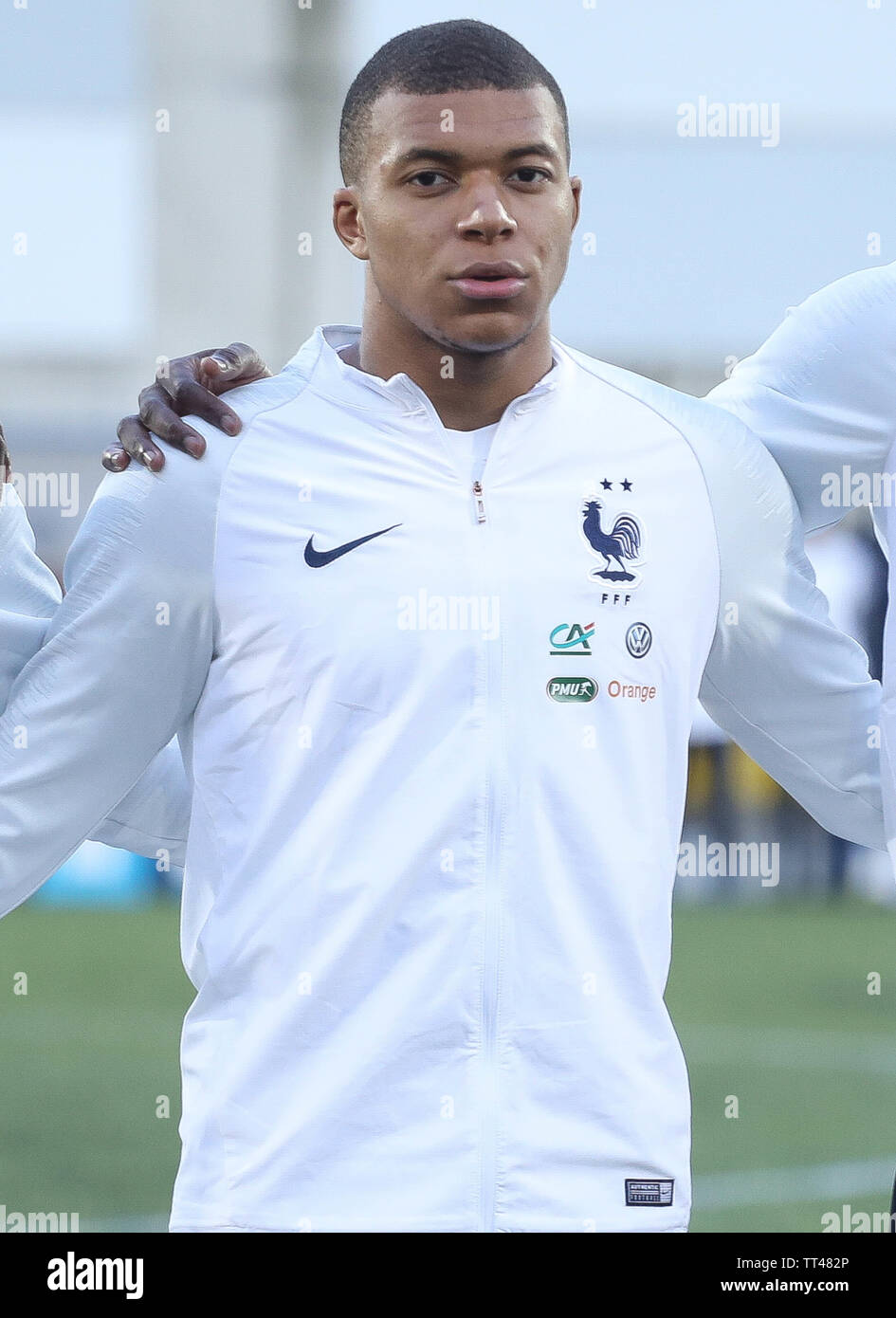 Kylian Mbappe Of France During The Uefa Euro Qualifying Group H Football Match Between Andorra
