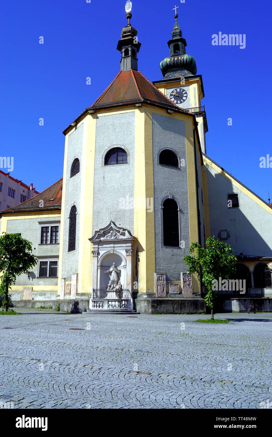 Old cathedral, linz hires stock photography and images Alamy