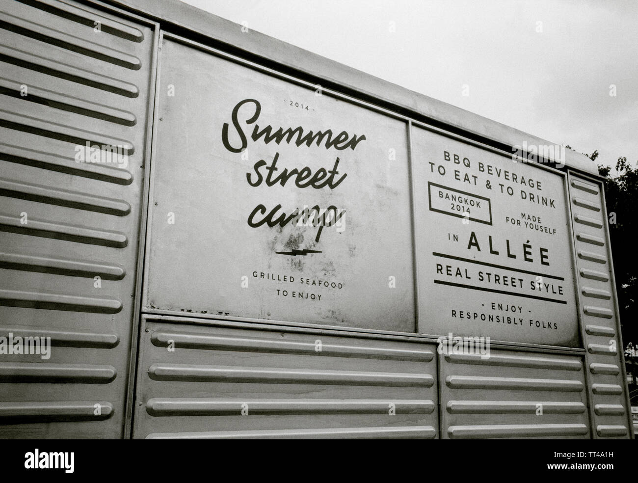 American food truck hi-res stock photography and images - Alamy