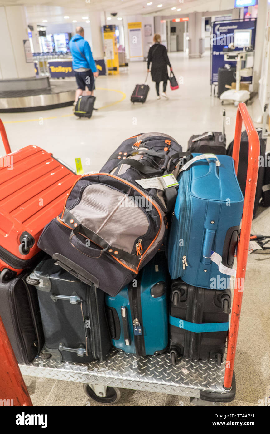 lost baggage manchester airport