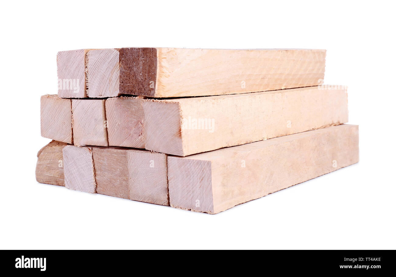 High quality firewood isolated on white Stock Photo Alamy