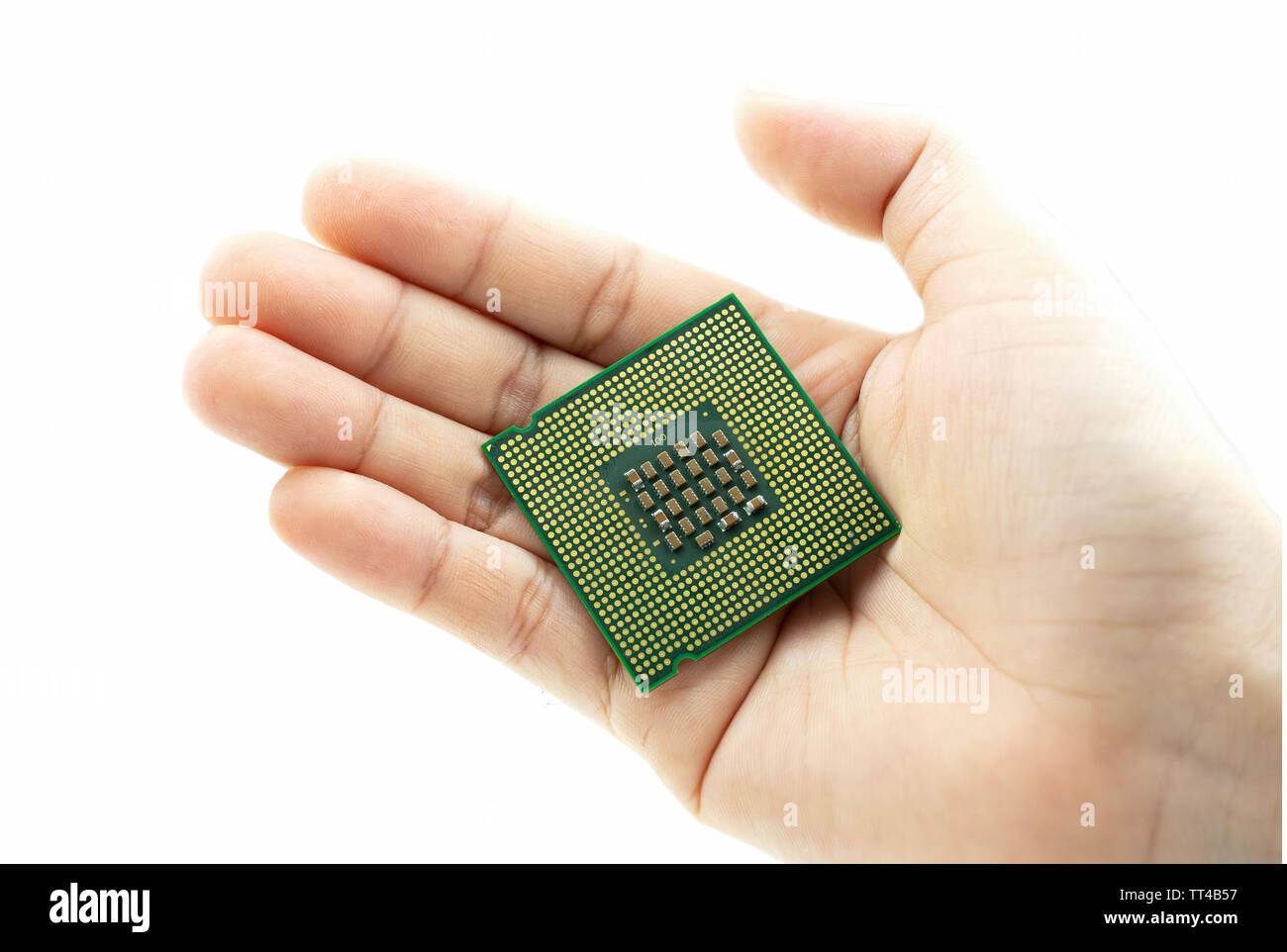 Cpu back Cut Out Stock Images & Pictures - Alamy