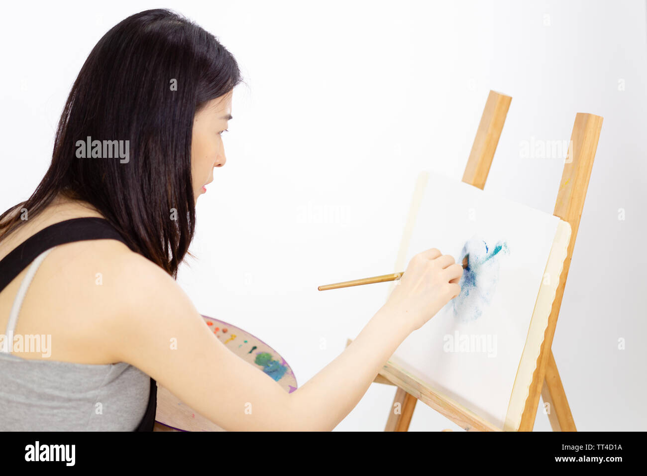 Taiwanese abstract painting hi-res stock photography and images - Alamy