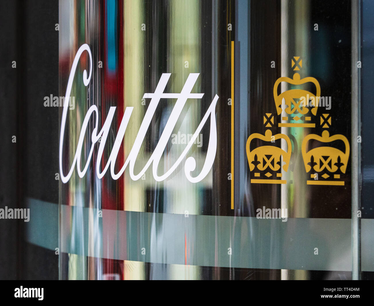 Coutts Bank Headquarters HQ, the Strand,London Coutts and Co is a UK