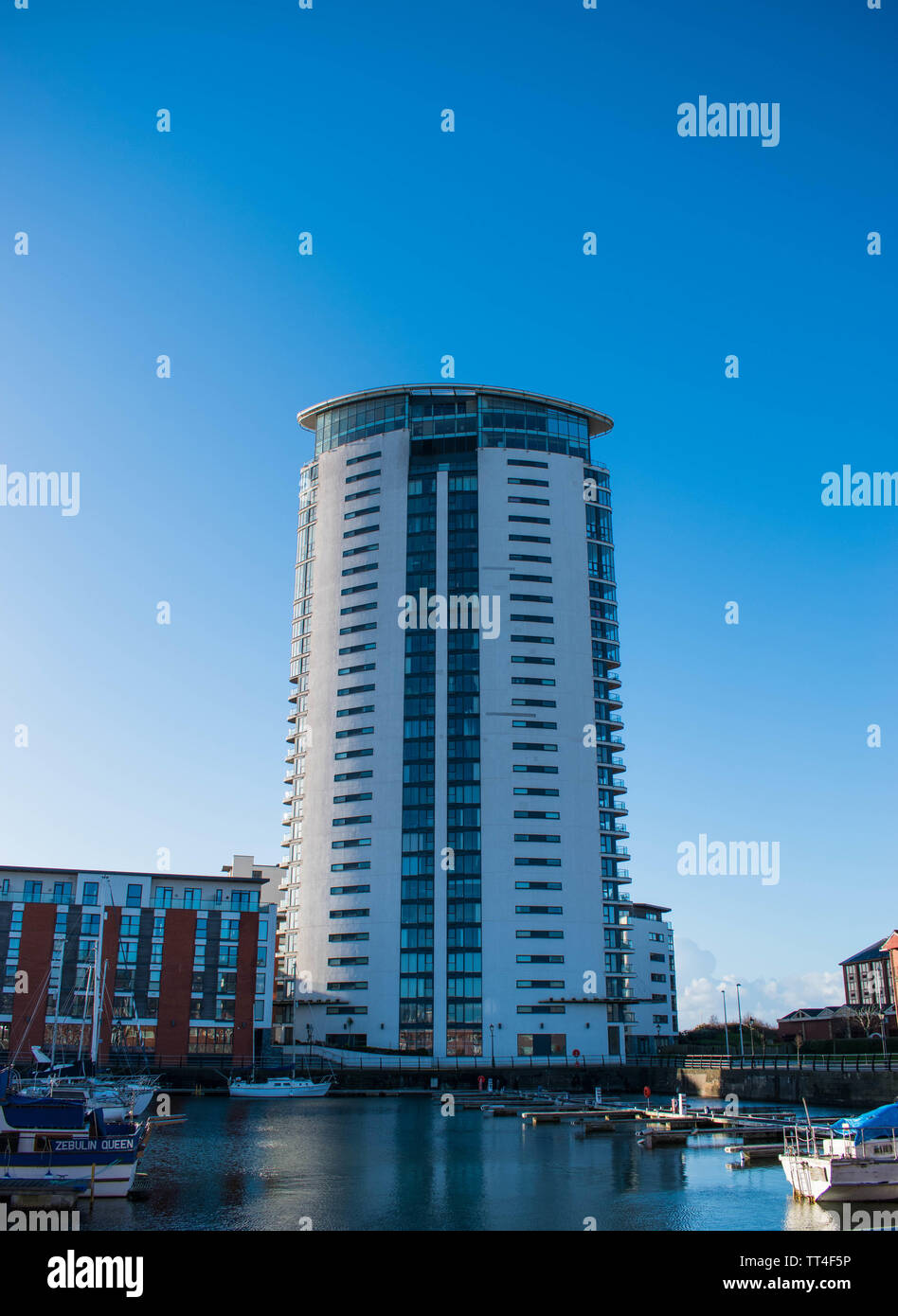 The tower meridian quay hires stock photography and images Alamy