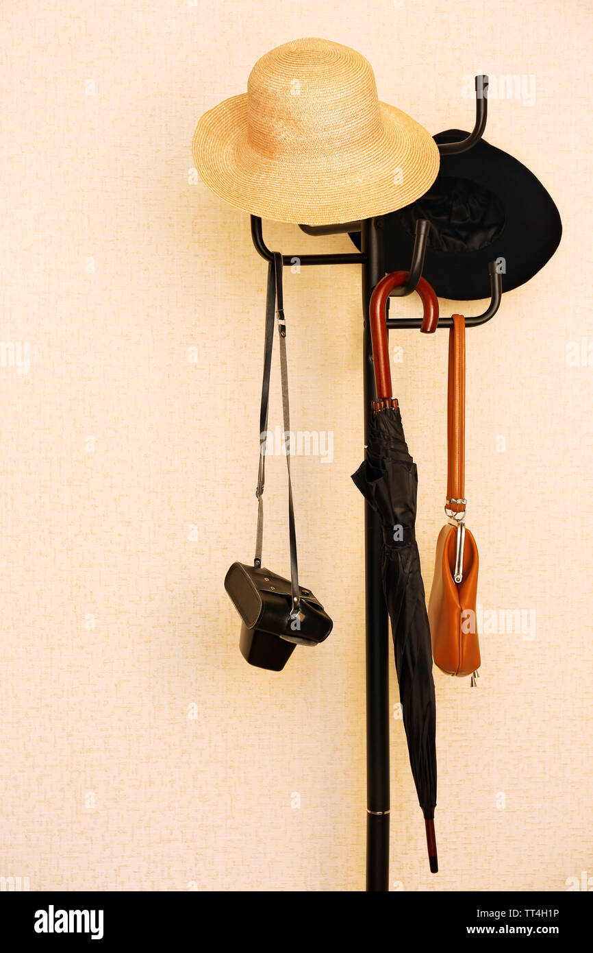 Hat rack retro hi-res stock photography and images - Page 2 - Alamy