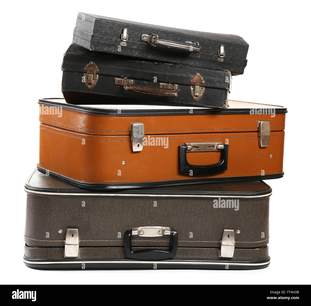 old travel bags