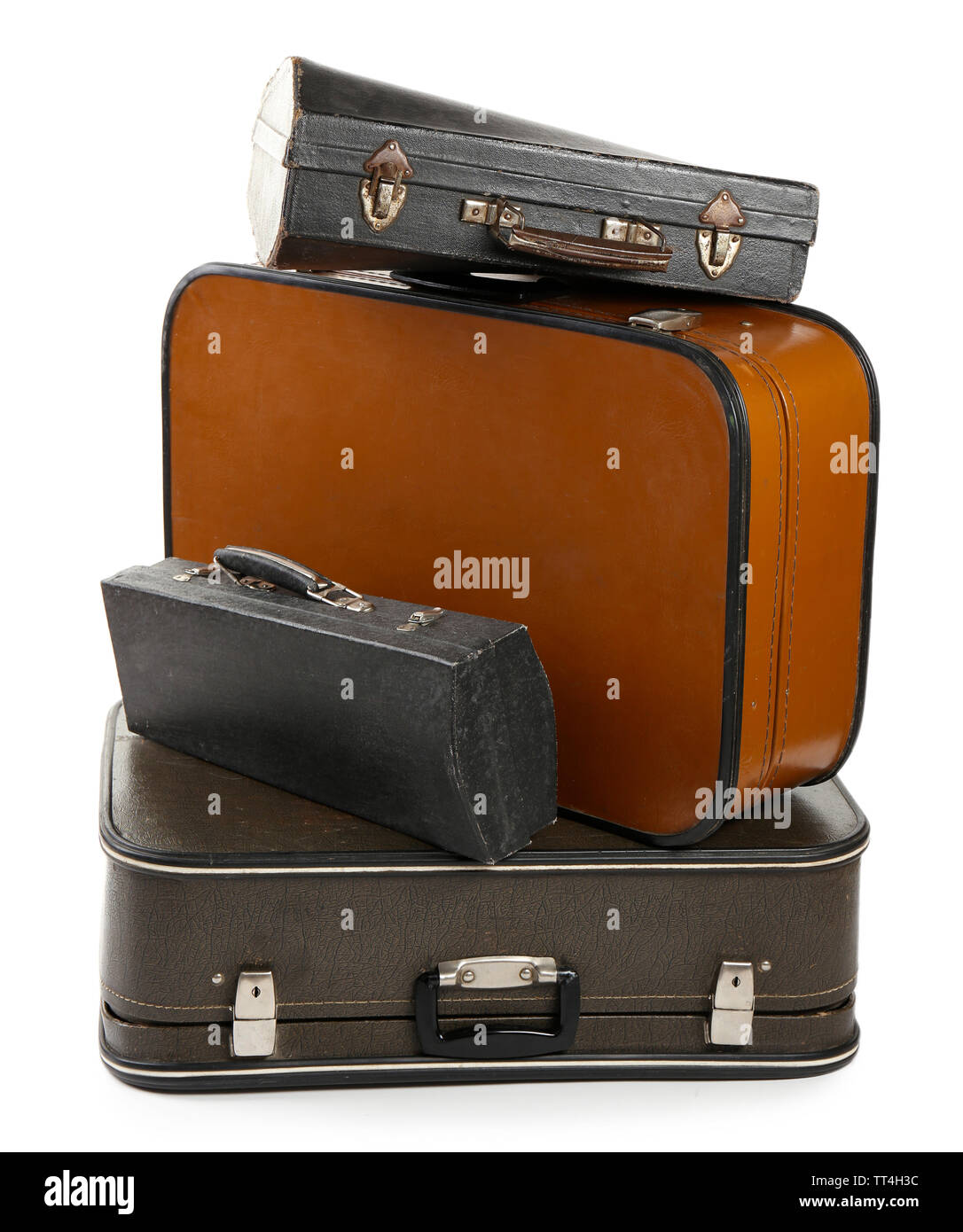 old travel bags