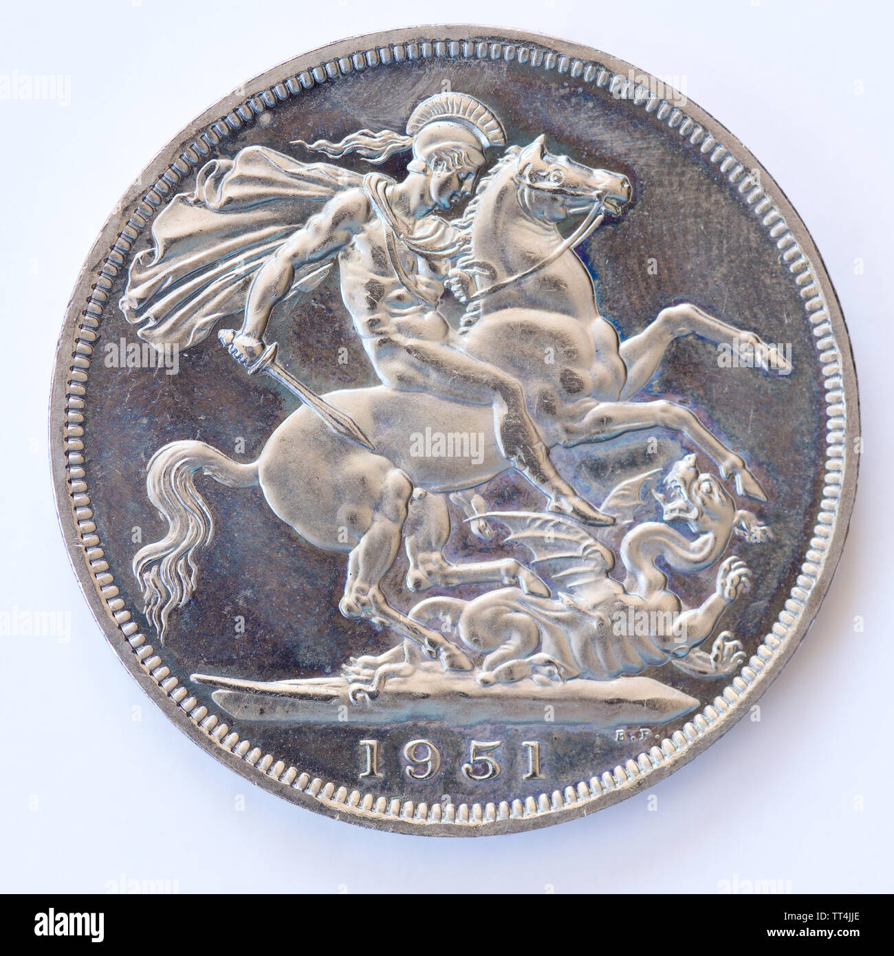 5 shillings george vi hi-res stock photography and images - Alamy