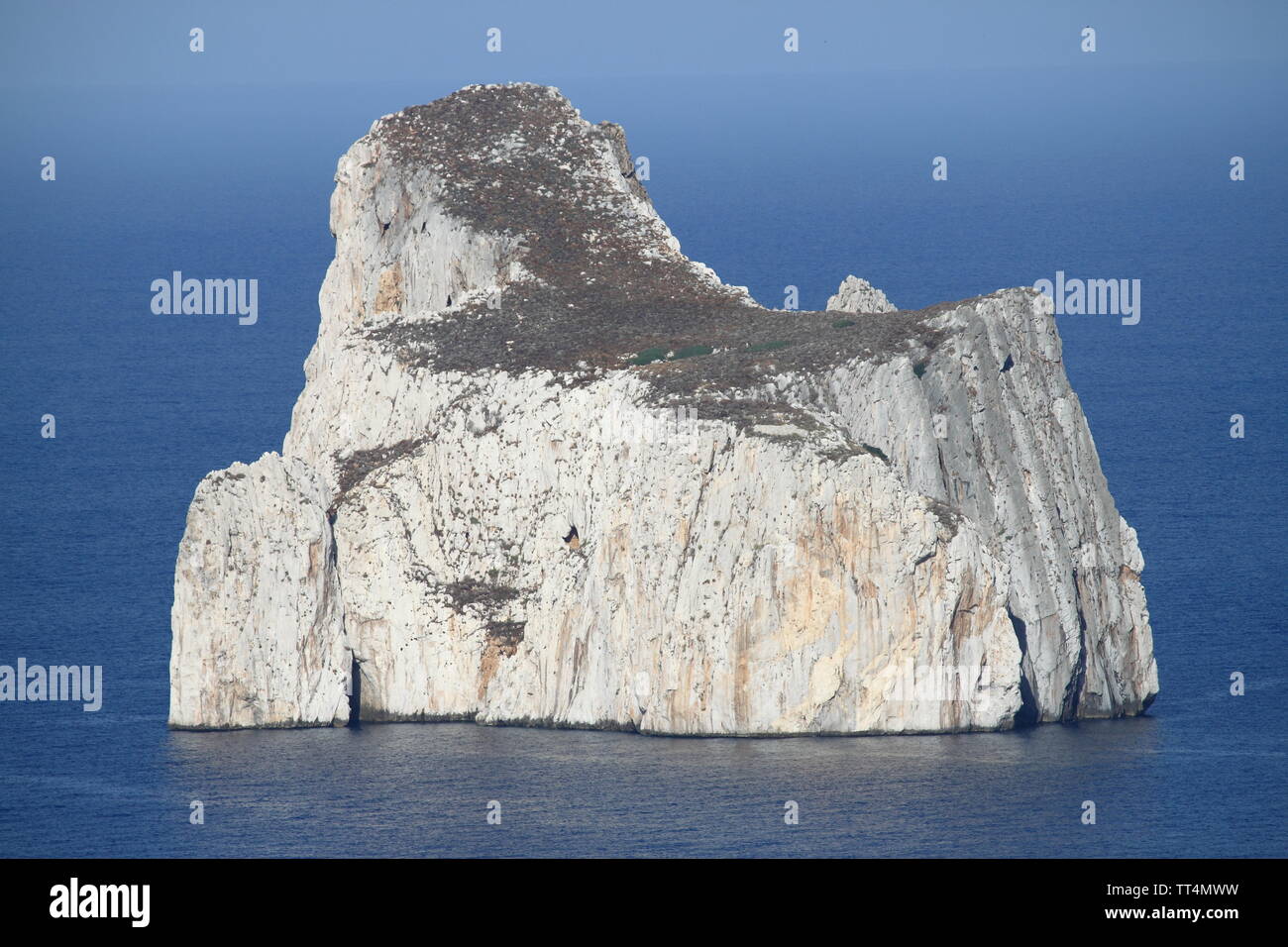 Pan di Zucchero in Sardinia, Italy Stock Photo