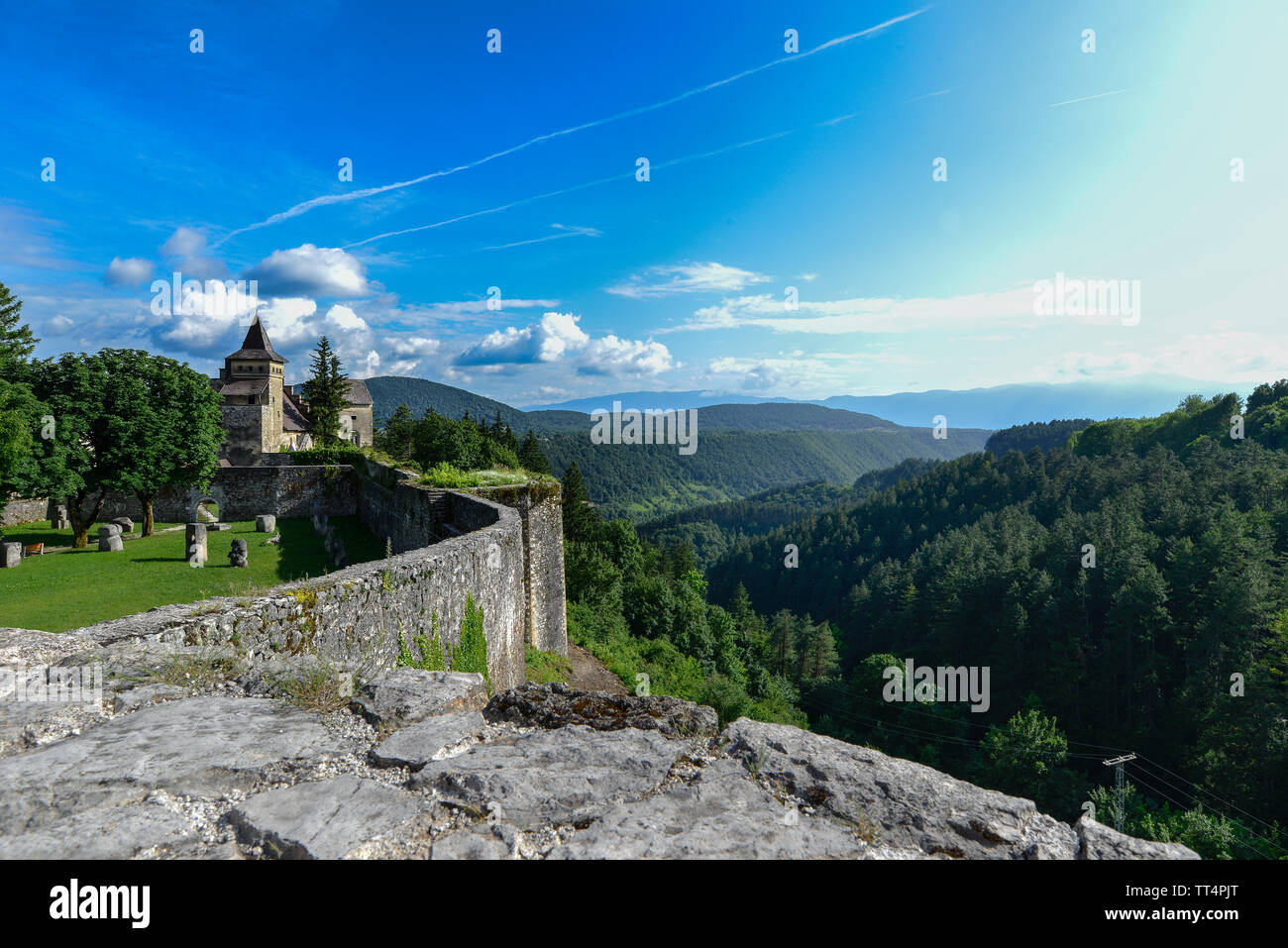 Images from Croatia and Bosnia Stock Photo