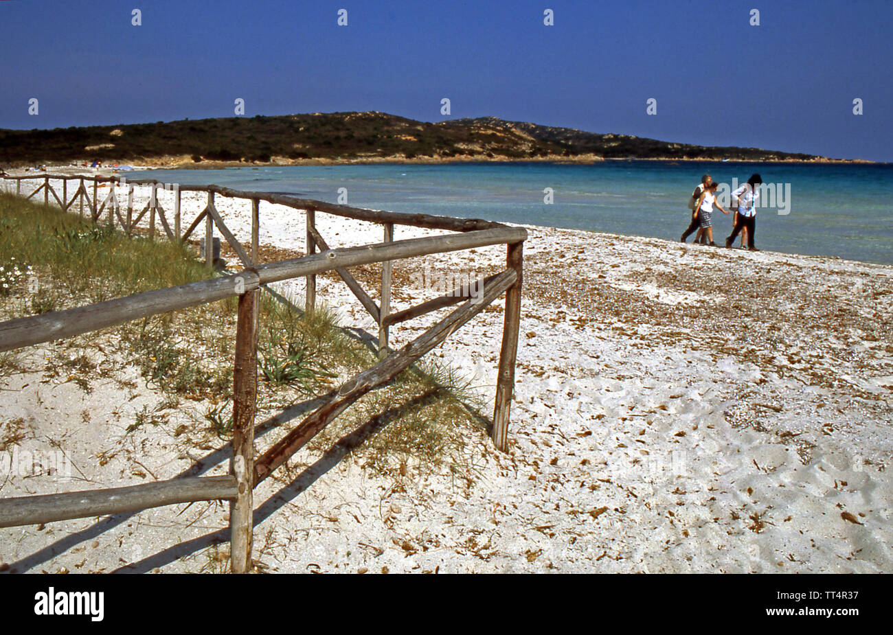 Una Spiaggia Per I Bambini In Sardegna Cala Brandinchi
