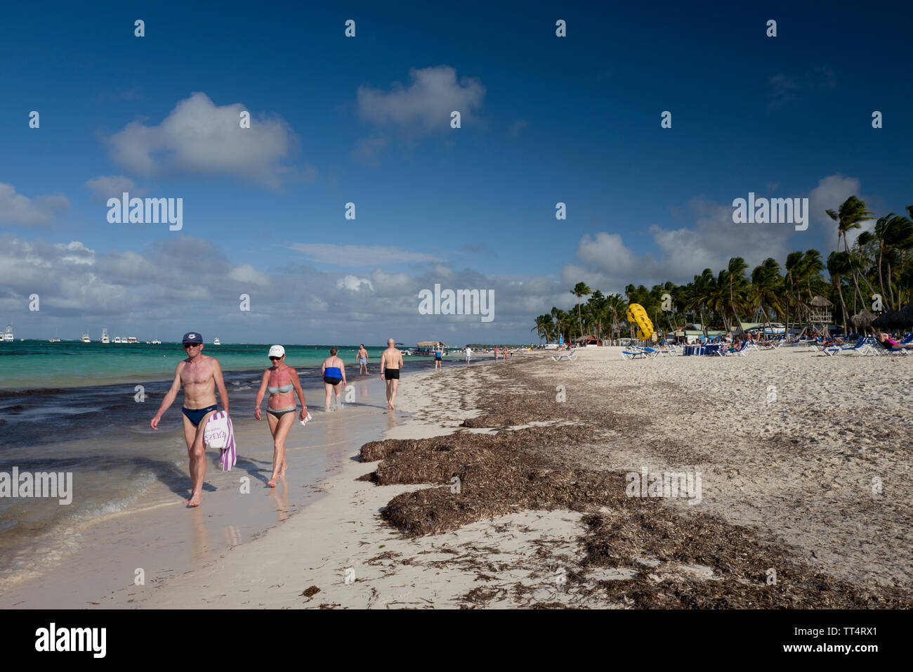 Bavaro Beach Dominican Republic Stock Photo - Alamy